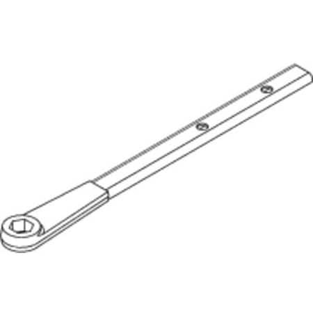 Lcn Arm and Tube, Aluminum, 4040SE Series Fire/Life Safety Closers/Holders, Matte Silver, VARIES 4040SE-78 AL