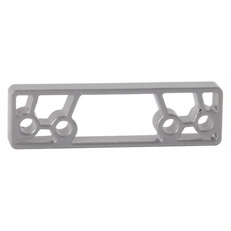 Lcn Blade Stop Spacer, Aluminum, 4110, Gray 4110-61 AL