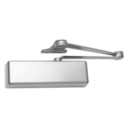 Lcn Manual, Hydraulic, 4110 Series Surface Mounted Closers, Surface Mounted Closer, Heavy Duty Aluminum 4111-EDA LH AL DEL