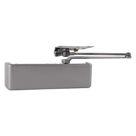 Lcn Manual, Hydraulic, 4110 Series Surface Mounted Closers, Surface Mounted Closer, Heavy Duty Aluminum 4111-FL LH AL