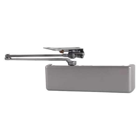 Lcn Manual, Hydraulic, 4110 Series Surface Mounted Closers, Surface Mounted Closer, Heavy Duty Aluminum 4111-FL RH AL