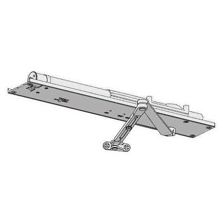 Lcn Manual, Hydraulic, 5030 Series Concealed Closers, Door Closer, Heavy Duty Interior and Exterior 5033-REG LH AL