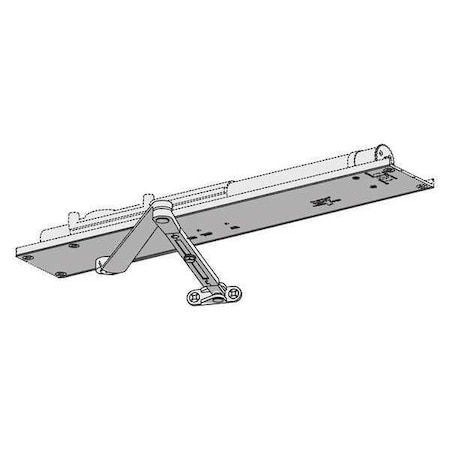 Lcn Manual, Hydraulic, 5030 Series Concealed Closers, Door Closer, Heavy Duty Interior and Exterior 5033-REG RH AL