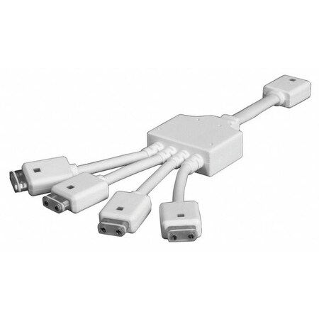 Cabled Four Way Splitter, PK2 6401403905
