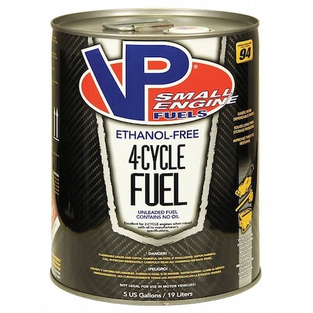 vp 4 cycle fuel 5 gallon