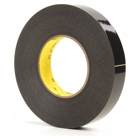 3M Painter's Tape, 1 in W x 60 yd L, 10.6 mil Thick, Black, Rubber Adhesive, 36 PK 226