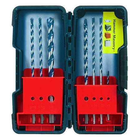 Bosch Masonry Drill Set HCBG700T