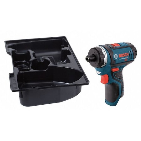 Bosch Cordless Screwdriver, Bare Tool, 12.0V PS21BN