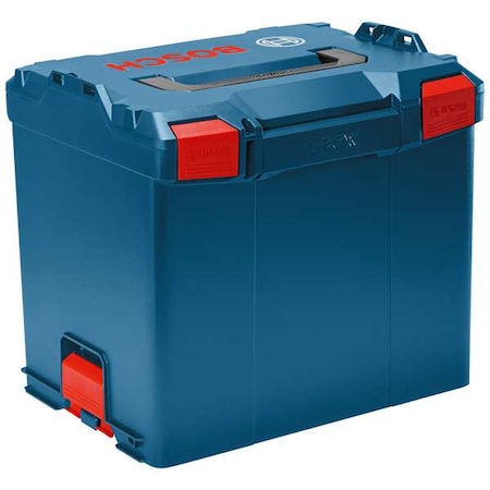 Bosch Tool Box with 1 compartments, Plastic, 15 in H x 14 in W L-BOXX-4