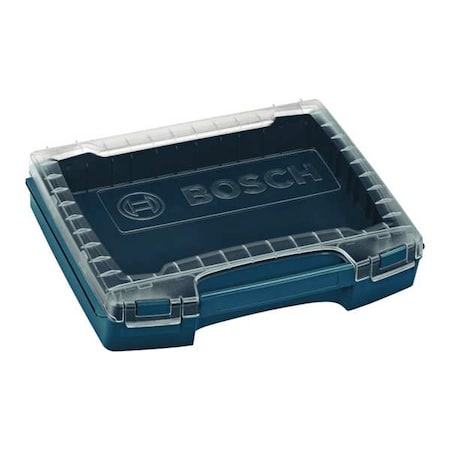Bosch Tool Box with 1 compartments, Plastic, 3 in H x 12 1/2 in W I-BOXX72