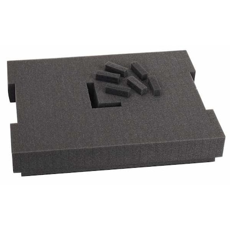 Bosch Foam Insert with Foam, 2 in H x 12 1/2 in W FOAM-101