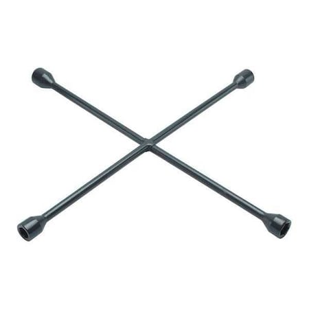 Ken-Tool Lug Wrench, 20in.L, Steel, 4 Way 35620