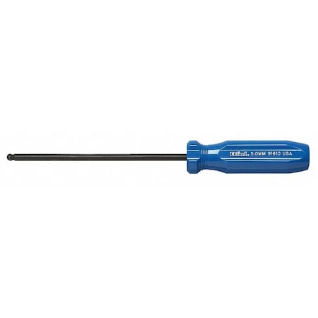 Eklind General Purpose Ball End Hex Screwdriver 4 mm Hex 91608