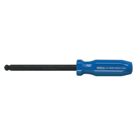 EKLIND General Purpose Ball End Hex Screwdriver 12 mm Hex 91624