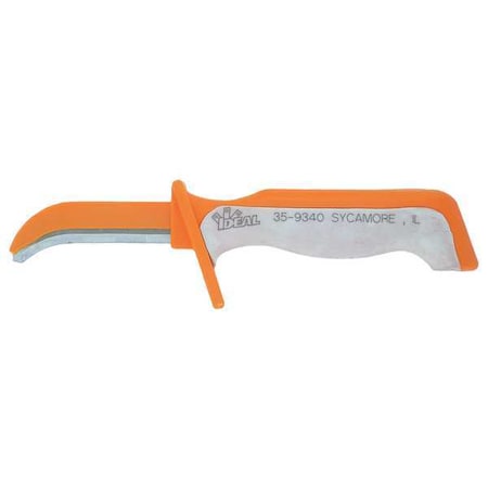 Ideal Skinning Knife, Double Insulated Santoprene 7 1/2 in L 35-9340