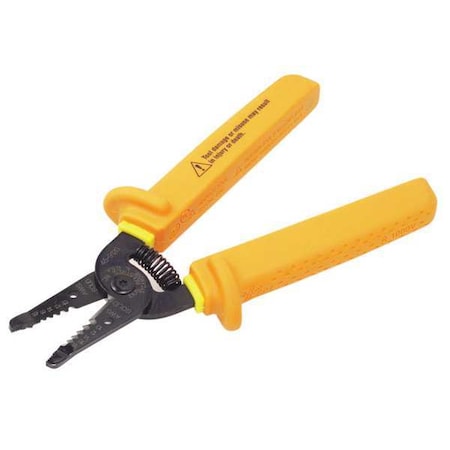 Ideal 7 3/4 in Wire Stripper 18 to 10 AWG 45-9120