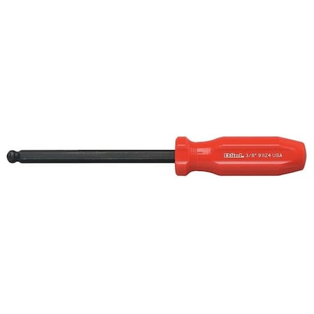 EKLIND General Purpose Ball End Hex Screwdriver 7/16 in Hex 91128