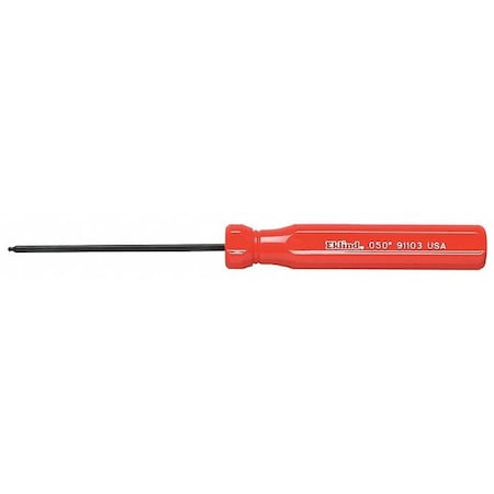 Eklind General Purpose Ball End Hex Screwdriver 5/64 in Hex 91105