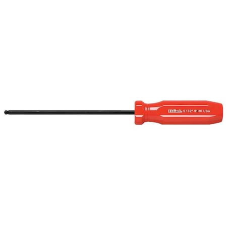 EKLIND General Purpose Ball End Hex Screwdriver 7/32 in Hex 91114