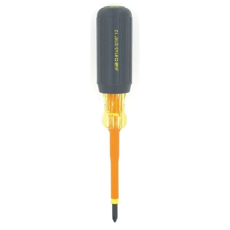 Ideal Insulated Screwdriver #1 Round 35-9193