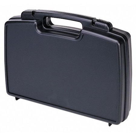 Ideal Hard Tool Case, Plastic, 16 x10x4 in, 9 Pkt 35-9353
