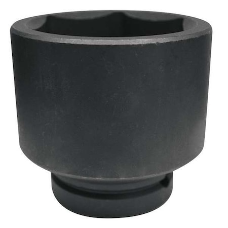 Sk Professional Tools 1 in Drive Impact Socket Standard Socket, Black Phosphate, 1" Drive, 29mm Size 85729