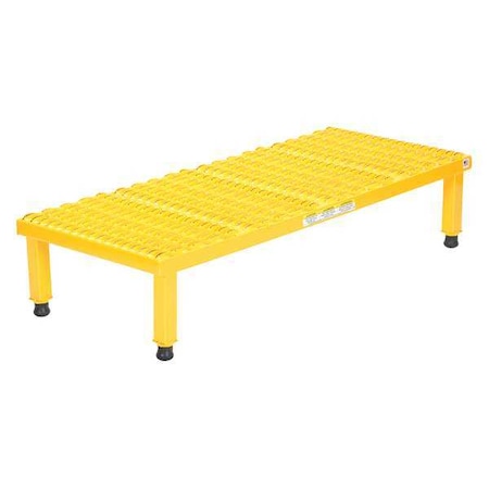 Vestil Adjustable Serrated Work Mate Stand AHW-H-1948