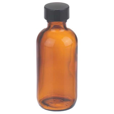 Wheaton Boston Round Bottle, 2 oz, PK24 W216849