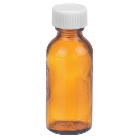 Wheaton Boston Round Bottle, 1 oz, PK432 W216859