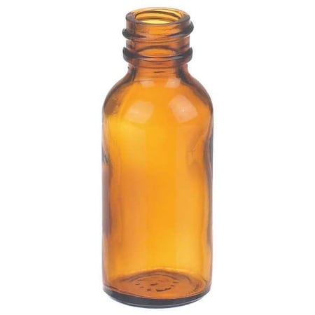 Wheaton Boston Round Bottle, 1 oz, PK432 W216865