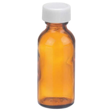 Wheaton Boston Round Bottle, 1 oz, PK48 W216842