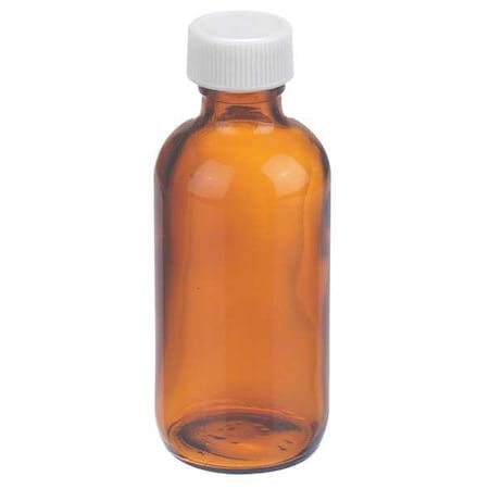 Wheaton Boston Round Bottle, 2 oz, PK24 W216843
