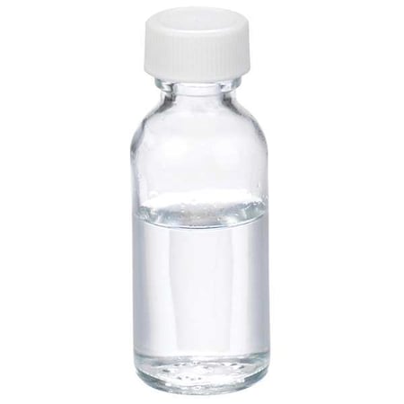 Wheaton Boston Round Bottle, 1 oz, PK48 W216800