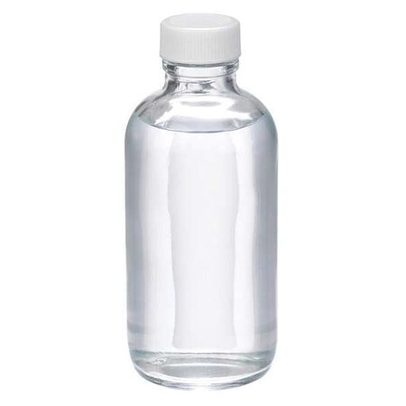 Wheaton Boston Round Bottle, 4 oz, PK24 W216802