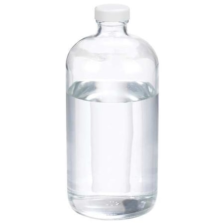 Wheaton Boston Round Bottle, 32 oz, PK12 W216805