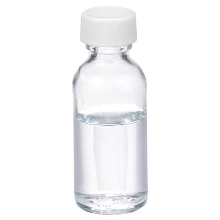 Wheaton Boston Round Bottle, 1 oz, PK48 W216806