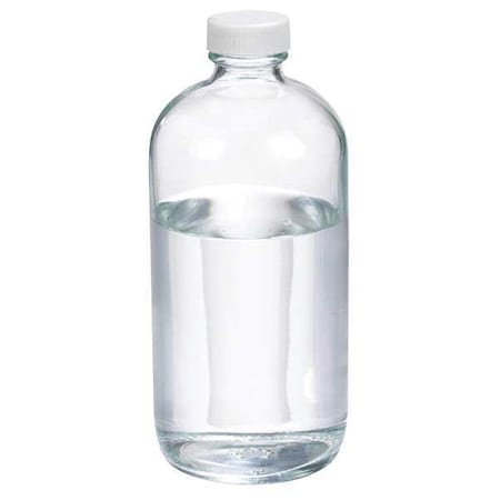 Wheaton Boston Round Bottle, 16 oz, PK12 W216810