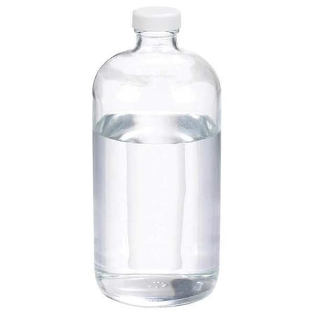 Wheaton Boston Round Bottle, 32 oz, PK12 W216811