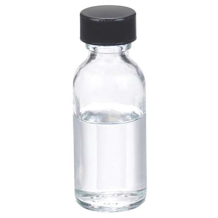 Wheaton Boston Round Bottle, 1 oz, PK48 W216812