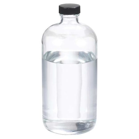 Wheaton Boston Round Bottle, 32 oz, PK12 W216817