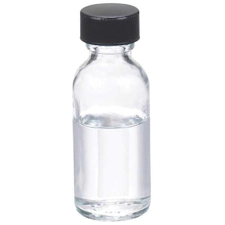 Wheaton Boston Round Bottle, 1 oz, PK48 W216818