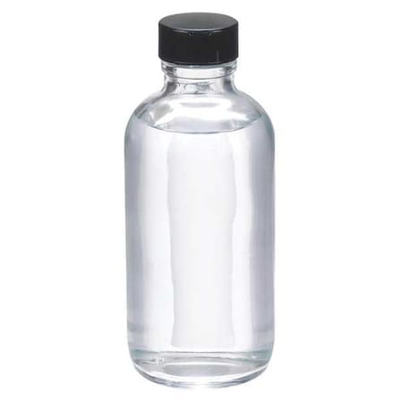 Wheaton Boston Round Bottle, 4 oz, PK24 W216820