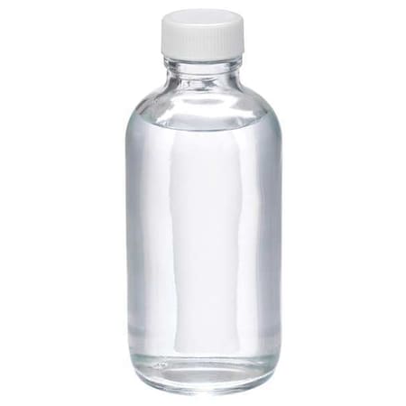 Wheaton Boston Round Bottle, 4 oz, PK160 W216826