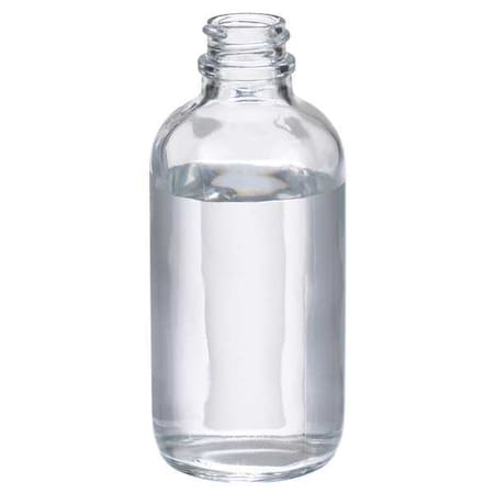 Wheaton Boston Round Bottle, 4 oz, PK160 W216832