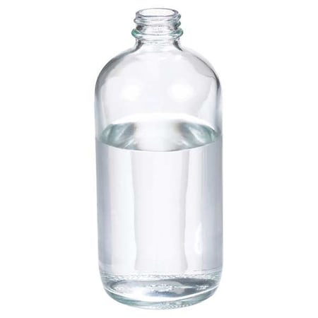 Wheaton Boston Round Bottle, 16 oz, PK60 W216834