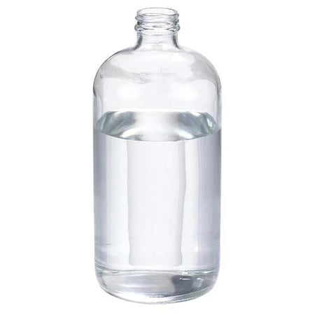 Wheaton Boston Round Bottle, 32 oz, PK12 W216835
