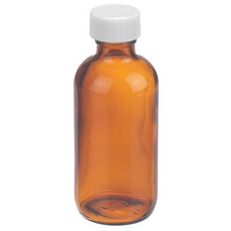 Wheaton Boston Round Bottle, 2 oz, PK24 W216837