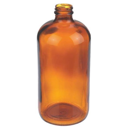 Wheaton Boston Round Bottle, 32 oz, PK30 W216870