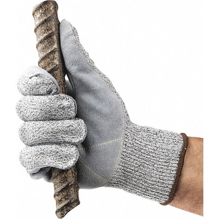 Edge Cut Resistant Gloves, Cut Level A4 , Uncoated , Sandy , 10 1 PR 48-703