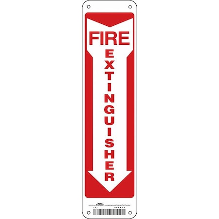 Condor Safety Sign, 3-1/2" W, 14" H, 0.032" Thick 469V13